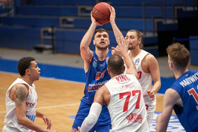 Syntainics MBC s Oliver Wuerzburg, Basketball, Bundesliga, Men, 18 Matchday, 09 03 2021, v l Tyson Ward Wuerzburg, 3 , Michal Michalak MBC, 23 , Alex King Wuerzburg, 77 , Julian Albus Wuerzburg, 20 Syntainics MBC s Oliver Wuerzburg, Basketball, Bundesliga, Men, 18 Matchday, 09 03 2021, Weissenfels Copyright: xSchulz Eibner-Pressefotox ep_esz