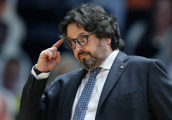 Headcoach Andrea Trinchieri FC Bayern Muenchen