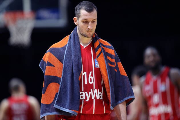 Paul Zipser FC Bayern Munich