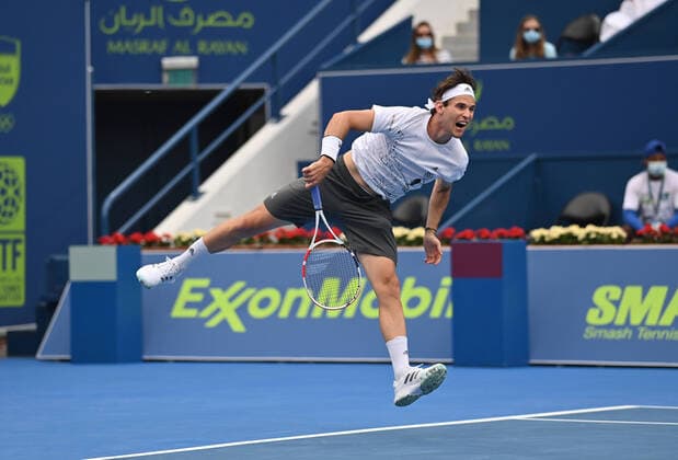 Qatar Exxon Mobil Open 2021 Dominic Thiem , Austria