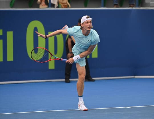 Qatar Exxon Mobil Open 2021 Denis Shapovalov , Canada