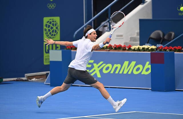 Qatar Exxon Mobil Open 2021 Dominic Thiem , Austria
