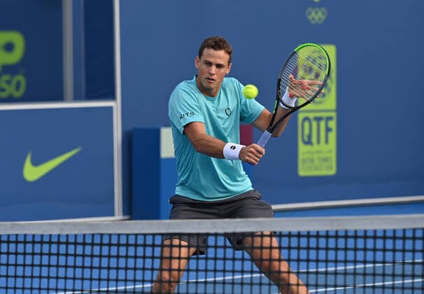 Qatar Exxon Mobil Open 2021 Vasek Pospisil , Canada