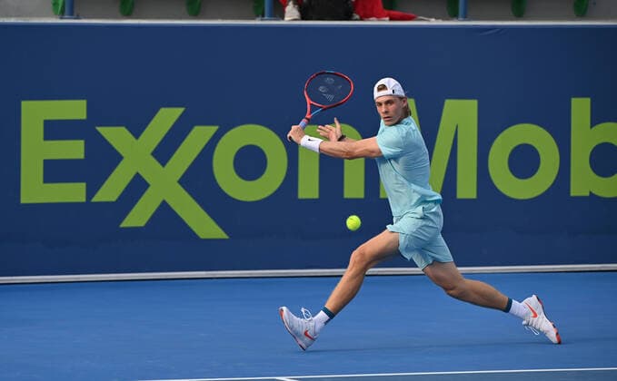 Qatar Exxon Mobil Open 2021 Denis Shapovalov , Canada