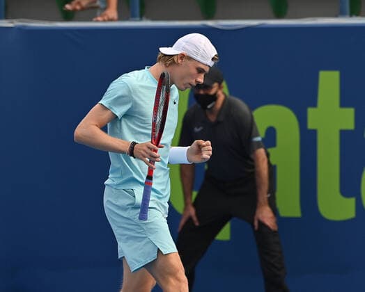 Qatar Exxon Mobil Open 2021 Denis Shapovalov , Canada