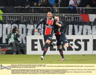 Football, France, Ligue 1, Olympique Lyon - Paris St. Germain
