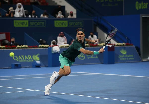 Qatar Exxon Mobil Open 2021 Roger Federer , Switzerland
