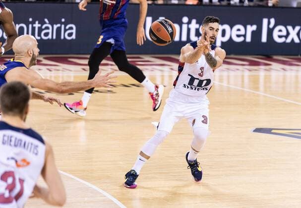 Basketball, Luca Vildoza facing move to NBA after strong EuroLeague performances - Archive Images