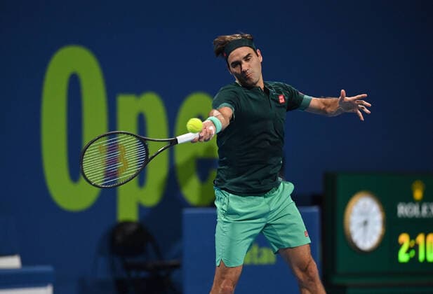 Qatar Exxon Mobil Open 2021 Roger Federer , Switzerland