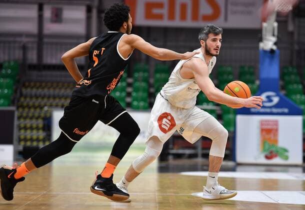 Basketball, 2. BL Pro-A, Nürnberg Falcons - Wiha Panthers Schwenningen
