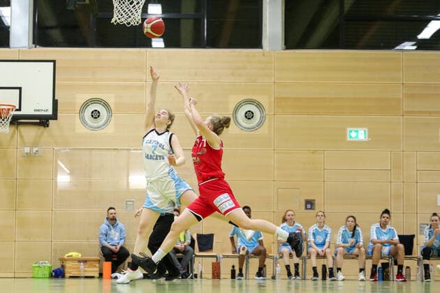 Basketball, Women, 2. BL, Capitol Bascats Düsseldorf - GiroLive Panthers Osnabrück