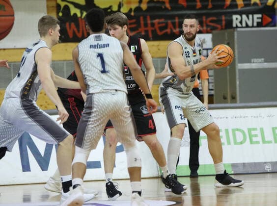 Basketball, 2. BL, ProA, MLP Academics Heidelberg - Artland Dragons Quakenbrück