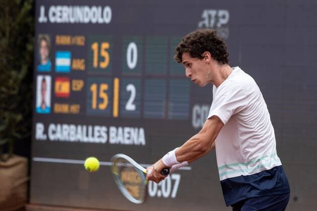 Tennis, ATP Tournament in Santiago de Chile