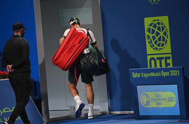 Qatar Exxon Mobil Open 2021 Roger Federer , Switzerland