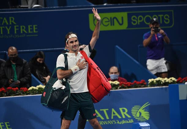 Qatar Exxon Mobil Open 2021 Roger Federer , Switzerland