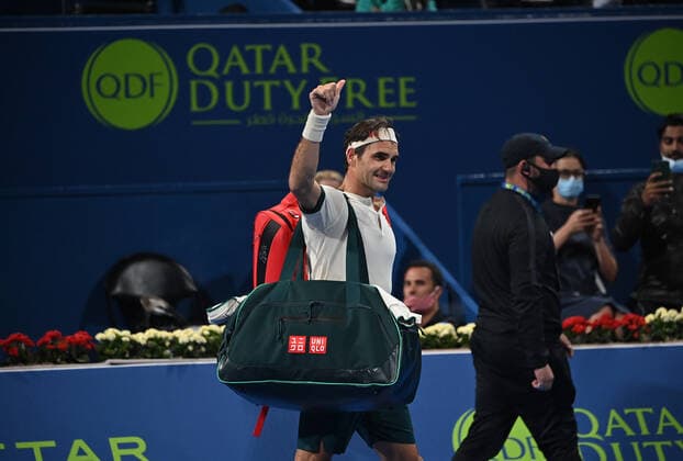 Qatar Exxon Mobil Open 2021 Roger Federer , Switzerland