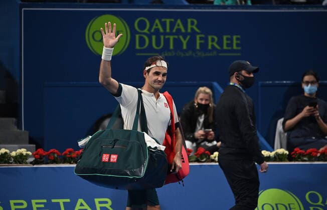 Qatar Exxon Mobil Open 2021 Roger Federer , Switzerland