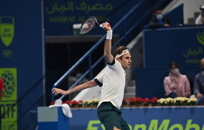 Qatar Exxon Mobil Open 2021 Roger Federer , Switzerland