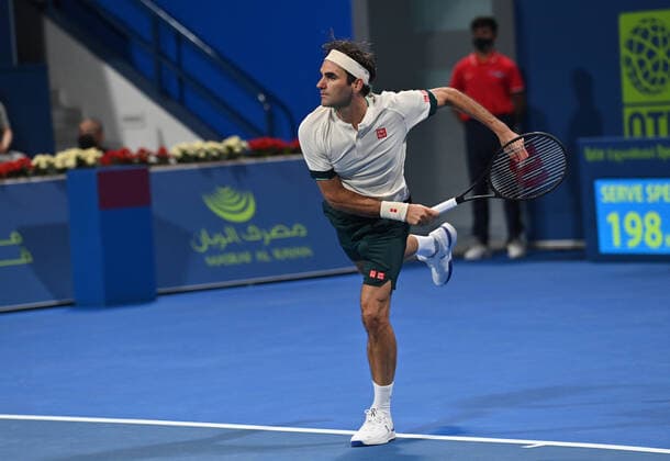 Qatar Exxon Mobil Open 2021 Roger Federer , Switzerland