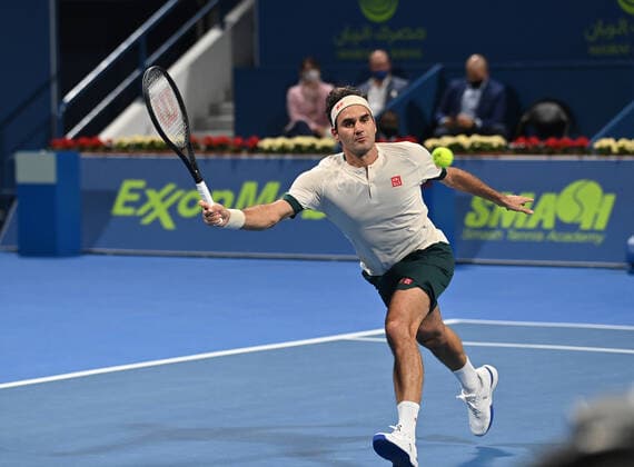 Qatar Exxon Mobil Open 2021 Roger Federer , Switzerland