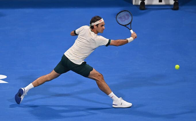 Qatar Exxon Mobil Open 2021 Roger Federer , Switzerland