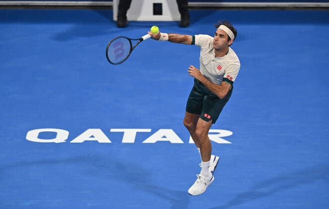 Qatar Exxon Mobil Open 2021 Roger Federer , Switzerland