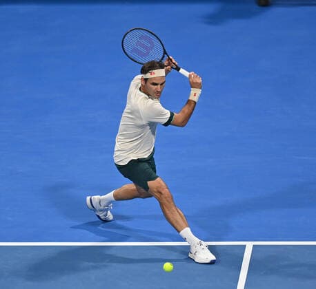 Qatar Exxon Mobil Open 2021 Roger Federer , Switzerland