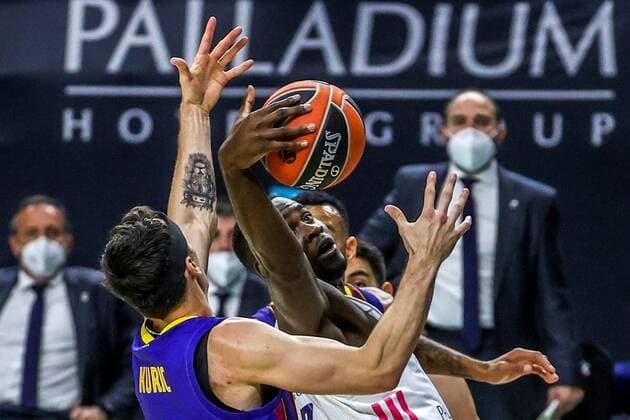 Basketball, Euroleague, Real Madrid - FC Barcelona