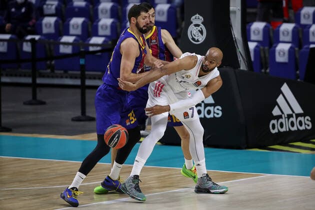 Basketball, Euroleague, Real Madrid - FC Barcelona Basquet