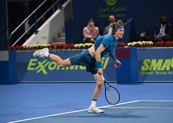 Qatar Exxon Mobil Open 2021 Andrey Rublev , Russia