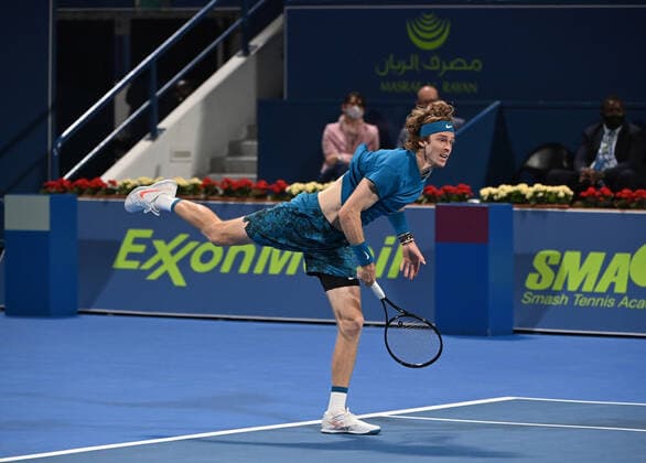 Qatar Exxon Mobil Open 2021 Andrey Rublev , Russia