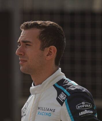 Formula 1 Test Drives in Bahrain 2021 12 03 2021, Bahrain International Circuit, Sakhir, Formula 1 Test Drives in Bahrain 2021 , pictured Nicholas Latifi CAN 6 , Williams Racing. nordphotoxGmbHx xBratic nph00250