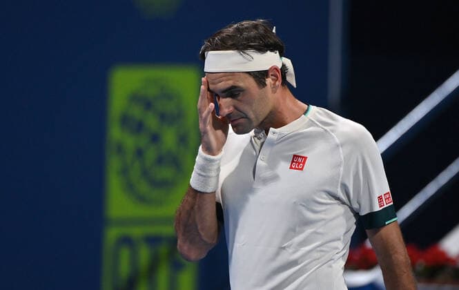 Qatar Exxon Mobil Open 2021 Roger Federer , Switzerland