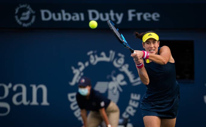 Tennis, WTA Tournament in Dubai