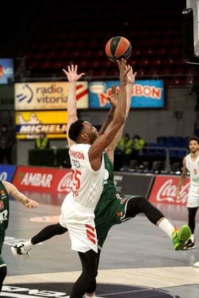 Basketball, Euroleague, Baskonia Vitoria Gasteiz - Bayern Munich