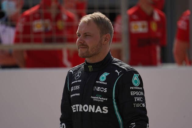 12 03 2021, Sakhir, Bahrain, Bahrain International Circuit, Formula 1 Test Drives Bahrain 2021, Valtteri Bottas FIN 77 , Mercedes AMG Petronas Formula One Team Photo EU Images Sakhir Bahrain International Circuit Bahrain  eu-images-506_FORMEL20210312_082