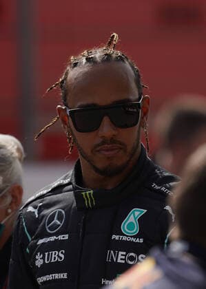 12 03 2021, Sakhir, Bahrain, Bahrain International Circuit, Formula 1 Test Drives Bahrain 2021, Lewis Hamilton GBR 44 , Mercedes AMG Petronas Formula One Team Photo EU Images Sakhir Bahrain International Circuit Bahrain.  eu-images-506_FORMEL20210312_091