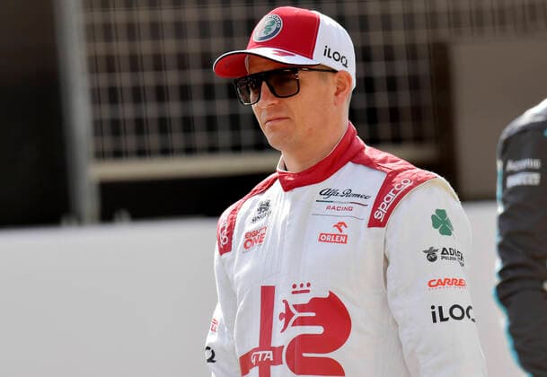 RAIKKONEN RAEKKONEN Kimi F1 Team Alfa Romeo FIA Formula 1 Test 2021 in Bahrain 1 day On 12 03 2021 Bahrain International Circuit As Sachir