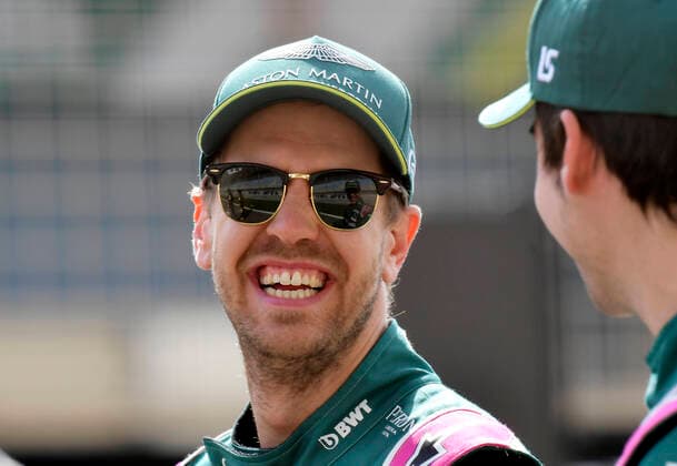 VETTEL Sebastian F1 Team Aston Martin FIA Formula 1 Test Drives 2021 in Bahrain 1 Day On 12 03 2021 Bahrain International Circuit As Sachir