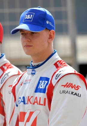 SCHUMACHER Mick F1 Team Haas FIA Formula 1 Test Drives 2021 in Bahrain 1 Day On 12 03 2021 Bahrain International Circuit As Sachir