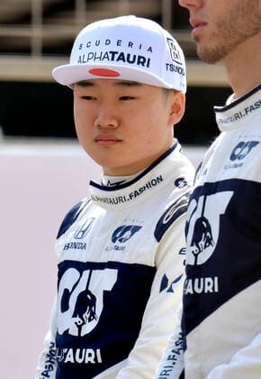 TSUNODA Yuki F1 Team Alpha Tauri FIA Formula 1 Tests 2021 in Bahrain 1 day On 12 03 2021 Bahrain International Circuit As Sachir