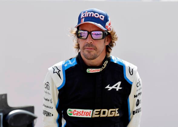 ALONSO Fernando Alpine F1 Team FIA Formula 1 Tests 2021 in Bahrain 1 day On 12 03 2021 Bahrain International Circuit As Sachir