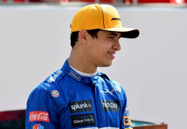 LANDO Norris F1 Team McLaren FIA Formula 1 Test 2021 in Bahrain 1 Day On 12 03 2021 Bahrain International Circuit As Sachir