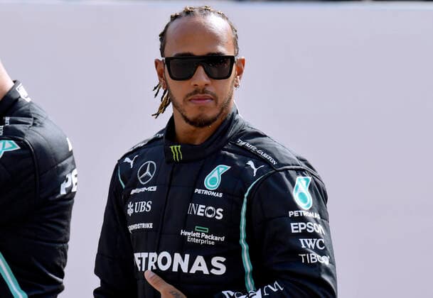 HAMILTON Lewis Team Mercedes AMG FIA Formula 1 Test 2021 in Bahrain 1 day On 12 03 2021 Bahrain International Circuit As Sachir