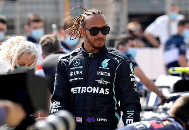 HAMILTON Lewis Team Mercedes AMG FIA Formula 1 Test 2021 in Bahrain 1 day On 12 03 2021 Bahrain International Circuit As Sachir