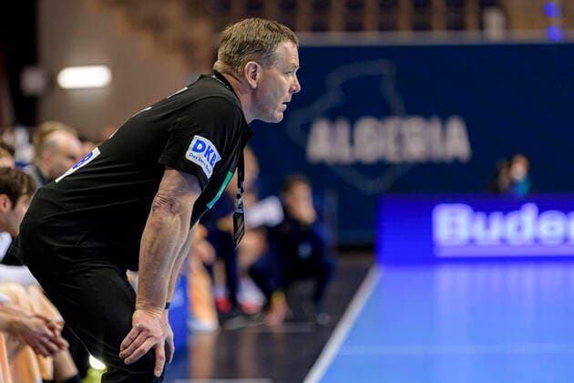 Handball, Men Olympic Qualification, Tournament, Group 3, Germany Sweden Coach Alfred Gislason Germany Berlin Max Schmeling Halle Berlin Germany