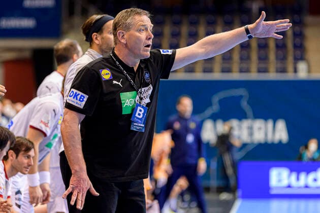 Handball, Men Olympic Qualification, Tournament, Group 3, Germany Sweden Coach Alfred Gislason Germany Berlin Max Schmeling Halle Berlin Germany