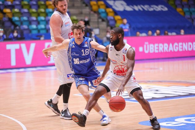 Basketball, BBL, Fraport Skyliners - JobStairs Giessen 46ers