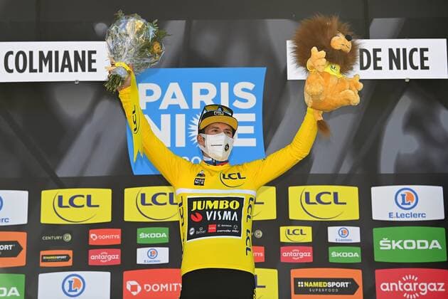 Cycling, Paris - Nice, stage 7, award ceremony