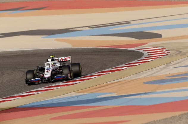47 Mick Schumacher GER, Haas F1 Team , F1 Pre season Testing at Bahrain International Circuit on March 13, 2021 in Sakhir, Bahrain Photo by HOCH ZWEI Sakhir Bahrain
